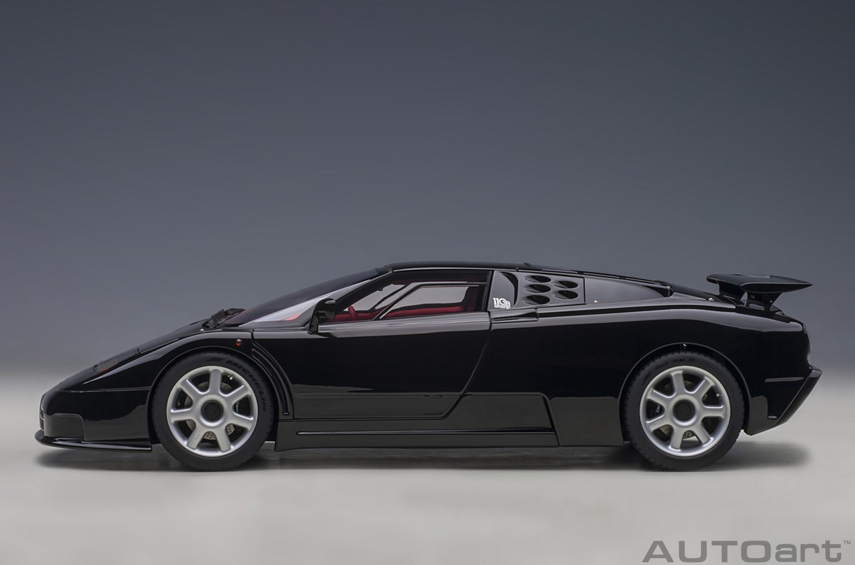 AUTOart 70919 Bugatti EB110 SS schwarz
