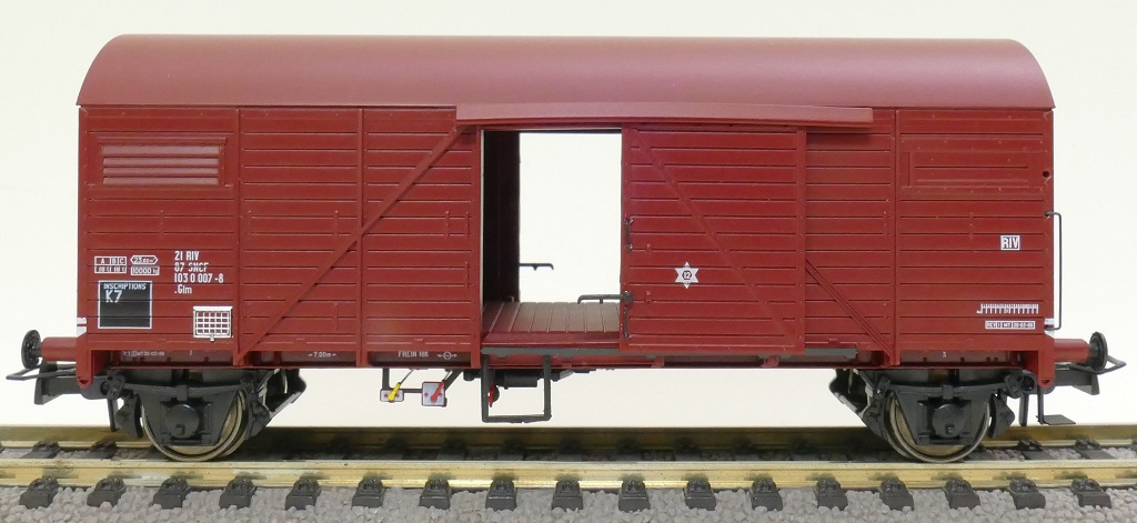 23775 SNCF gedeckter Güterwagen Bremen Ep.3