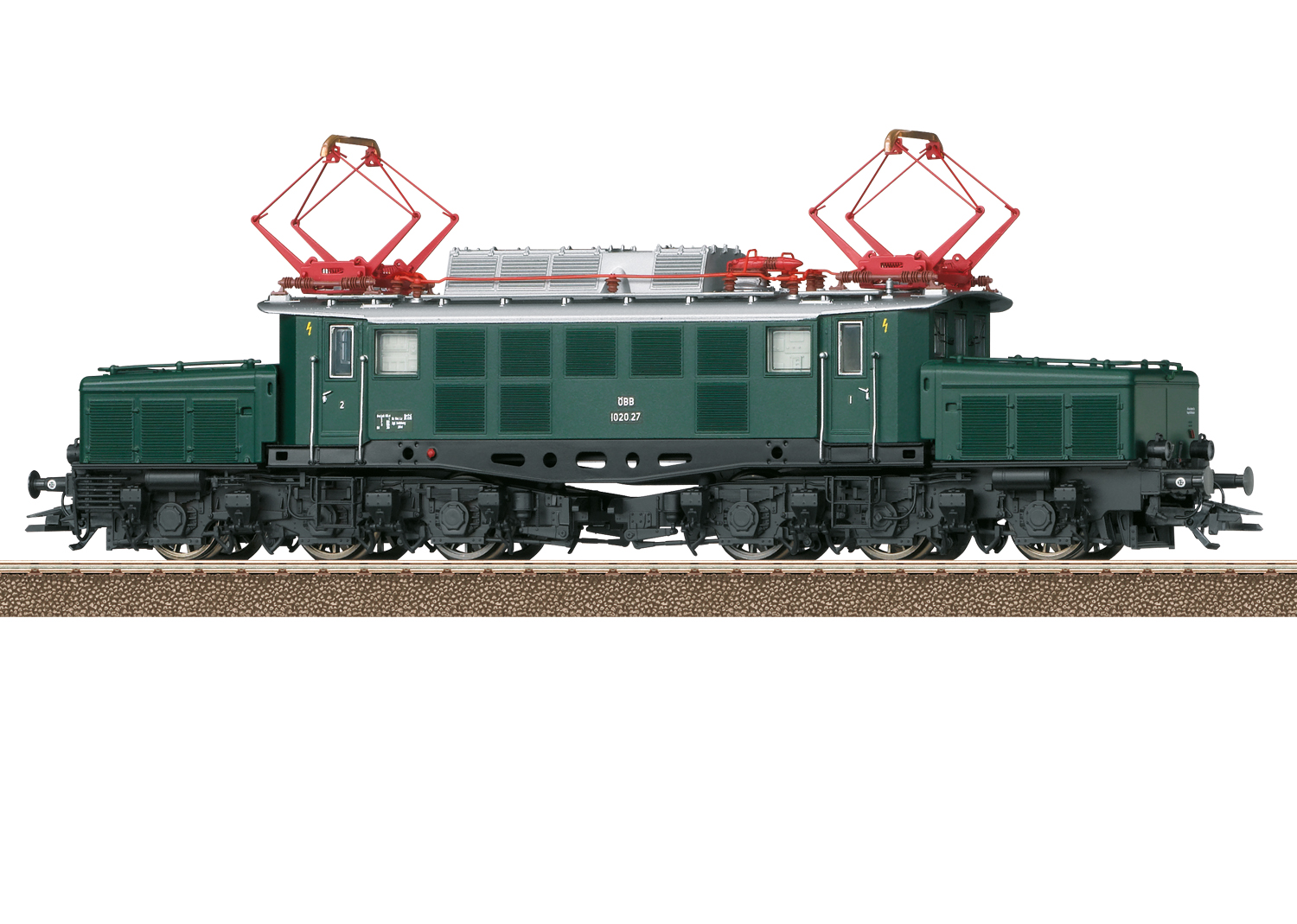 25992 ÖBB E-Lok Reihe 1020 Ep.3