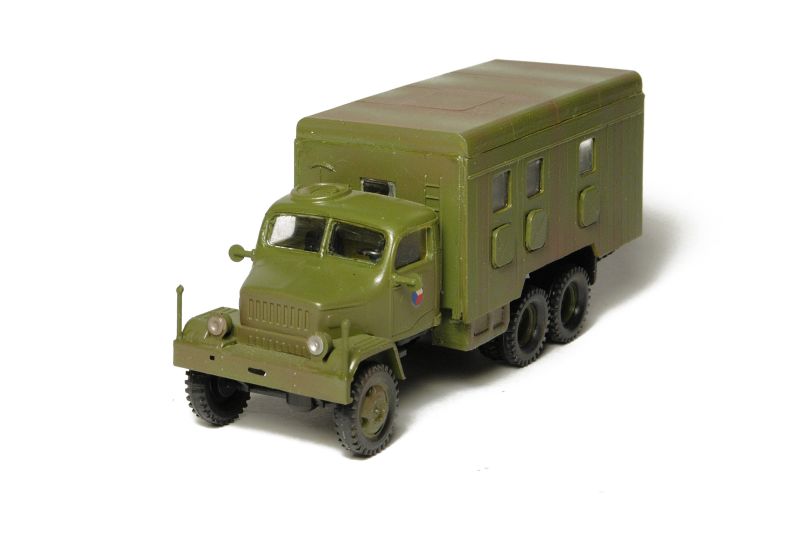 SDV model 87110 Praga V3S JS - Werkstattwagen