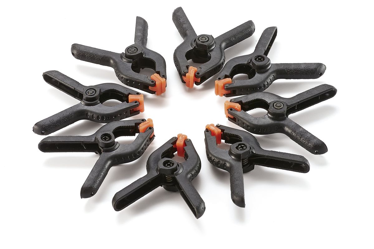 39070 Spannzwingen-Set, 8-teilig