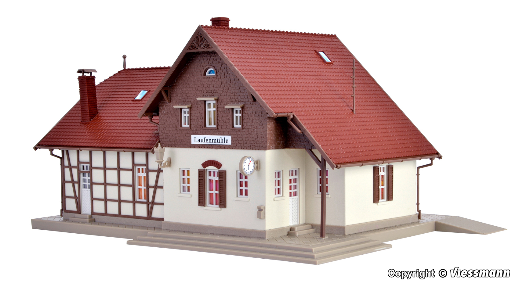 43518 Bahnhof Laufenmühle