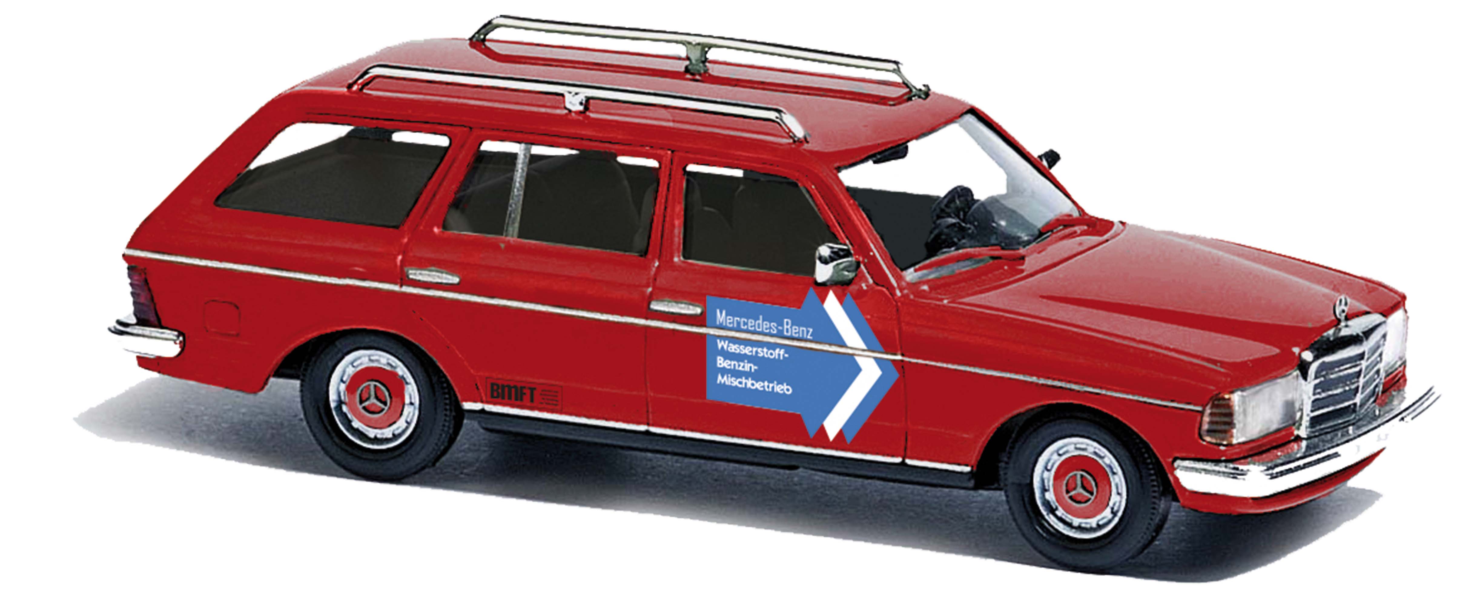 46817 MB W123 T-Modell m. Wasserstoff Benzin