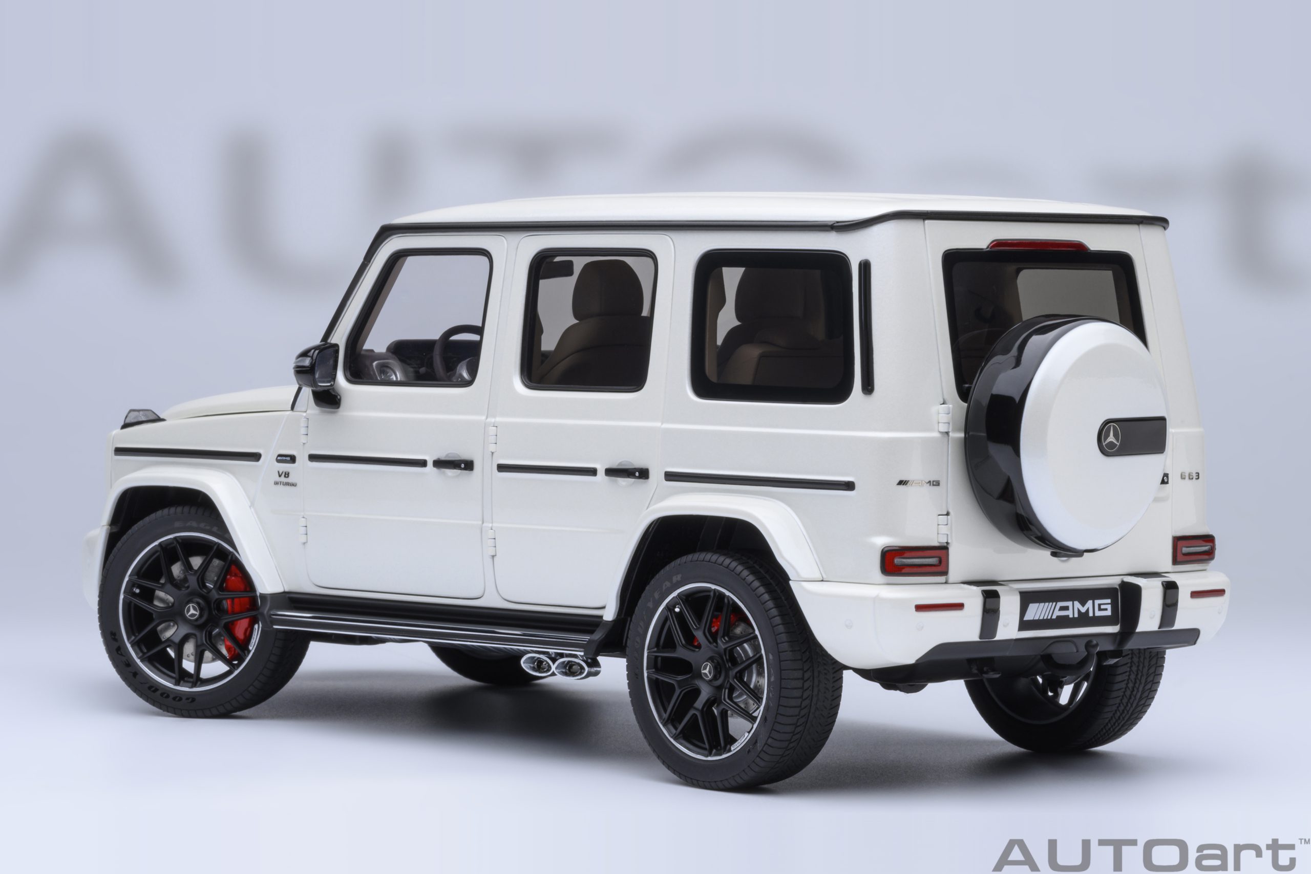 AUTOart 76356 MB AMG G63 2019 - weiß