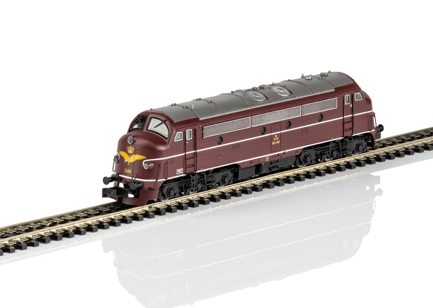 16960 DSB Diesellok Reihe MY 1100 Ep.3