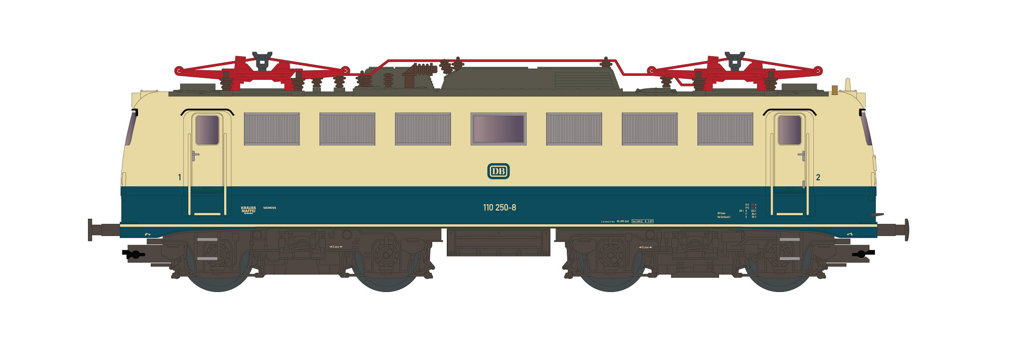 28141 DB E-Lok BR 110 Ep.4/5