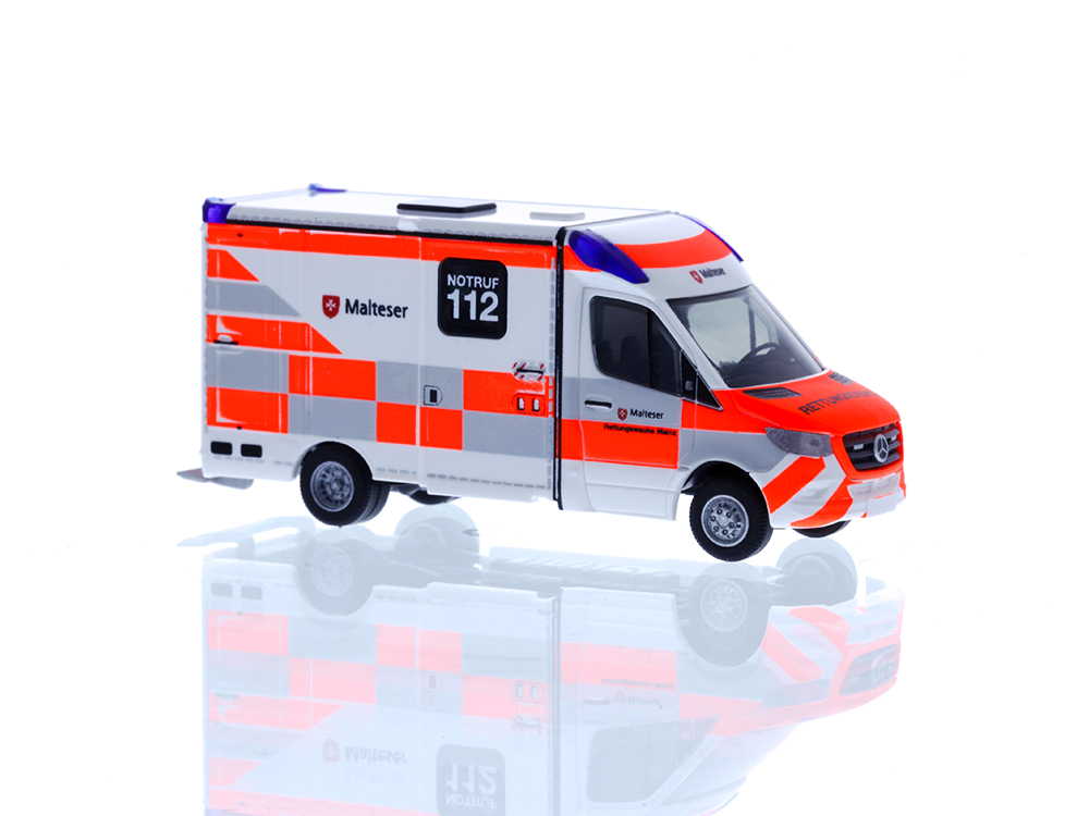 76092 MB Sprinter System Strobel RTW Malteser