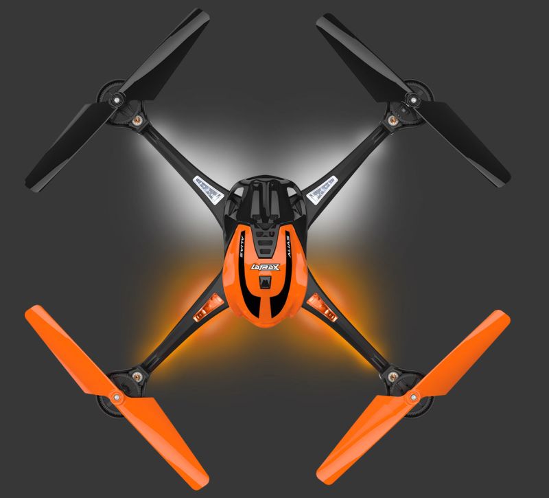 TRX6608ORNG LaTrax ALIAS orange Quad-Copter Hi-Perf