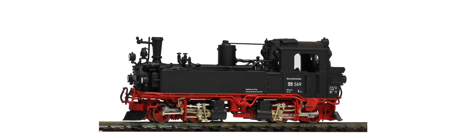 1016849 DR Dampflok BR 99 569 sä. IV K Ep.3