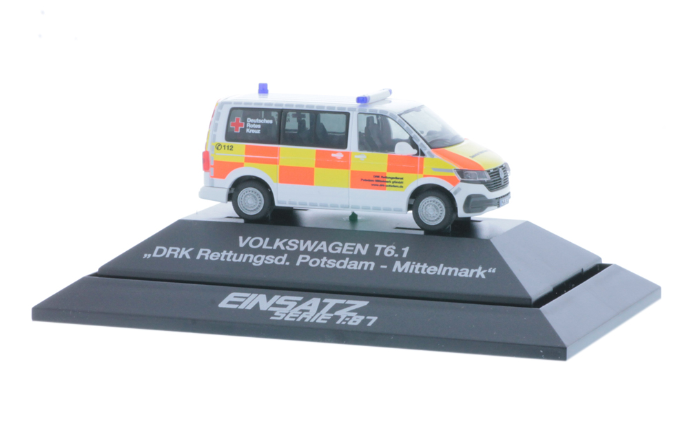 53837 VW T6.1 Bus DRK Rettungsdienst