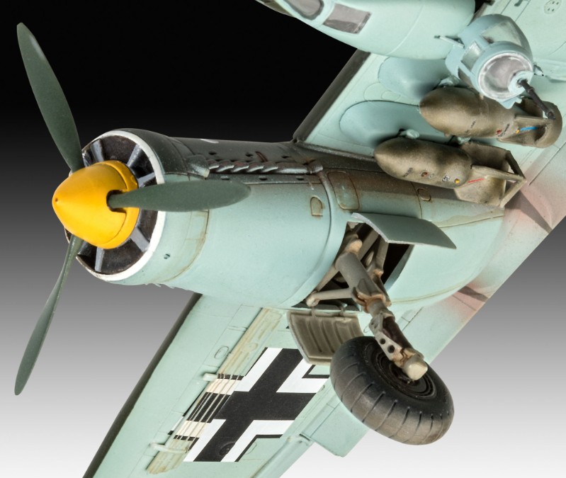 Revell 04972 Junkers Ju88 A-1 Battle of Britain