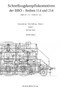BU540 Reihen 114 und 214 - Band 1