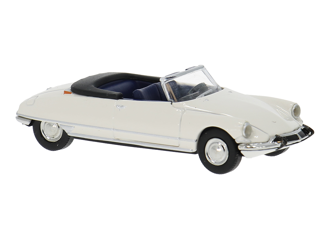 14233 Citroen DS offen weiß
