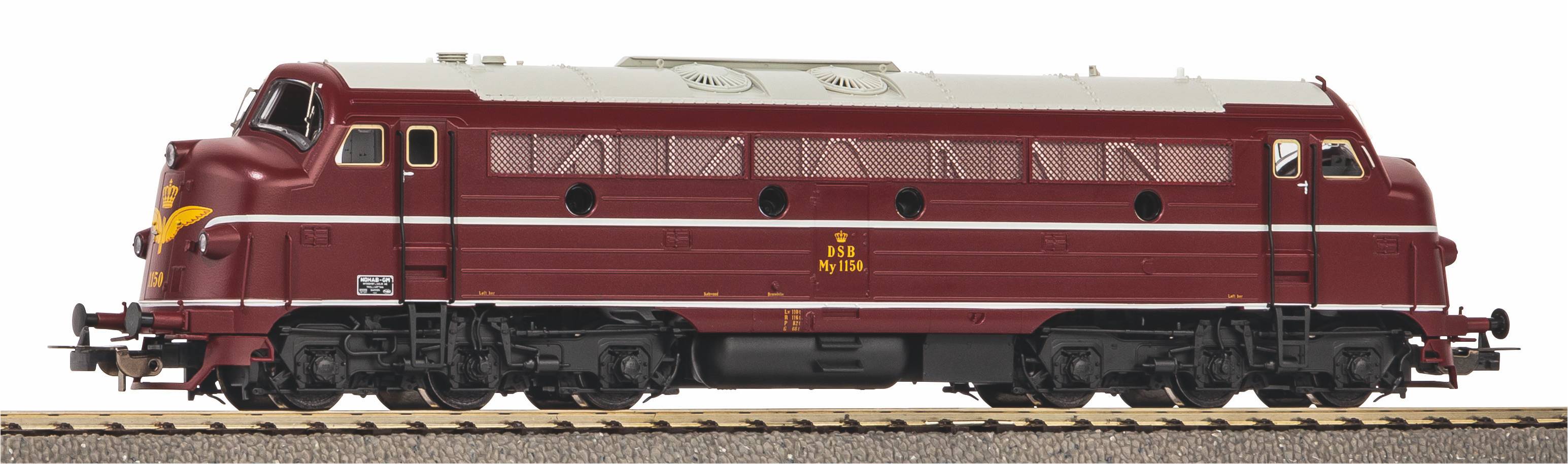 52501 DSB Diesellok BR My 1100 Ep.3