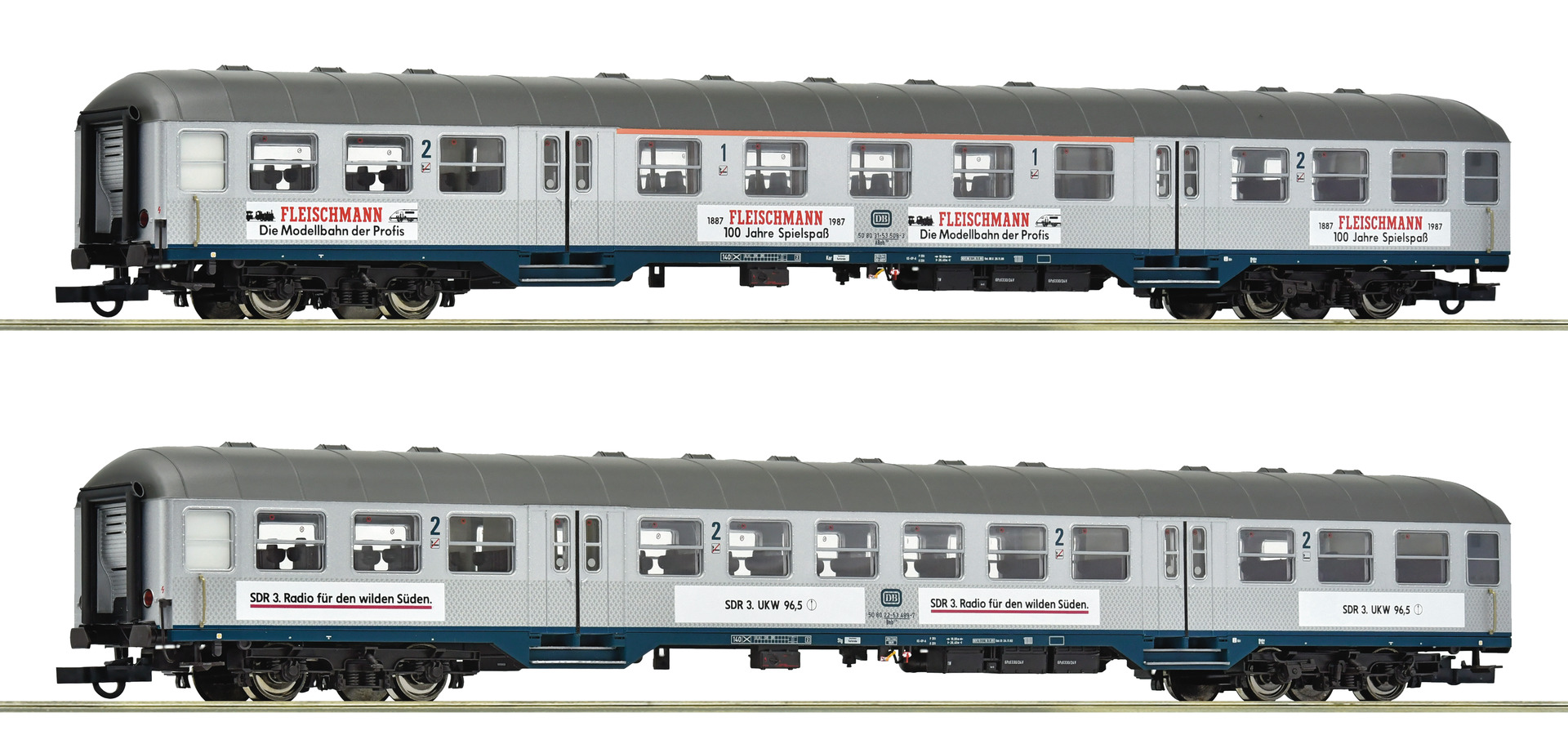 6200206 DB Silberlinge 2. Kl. Set 2tlg. Ep.4