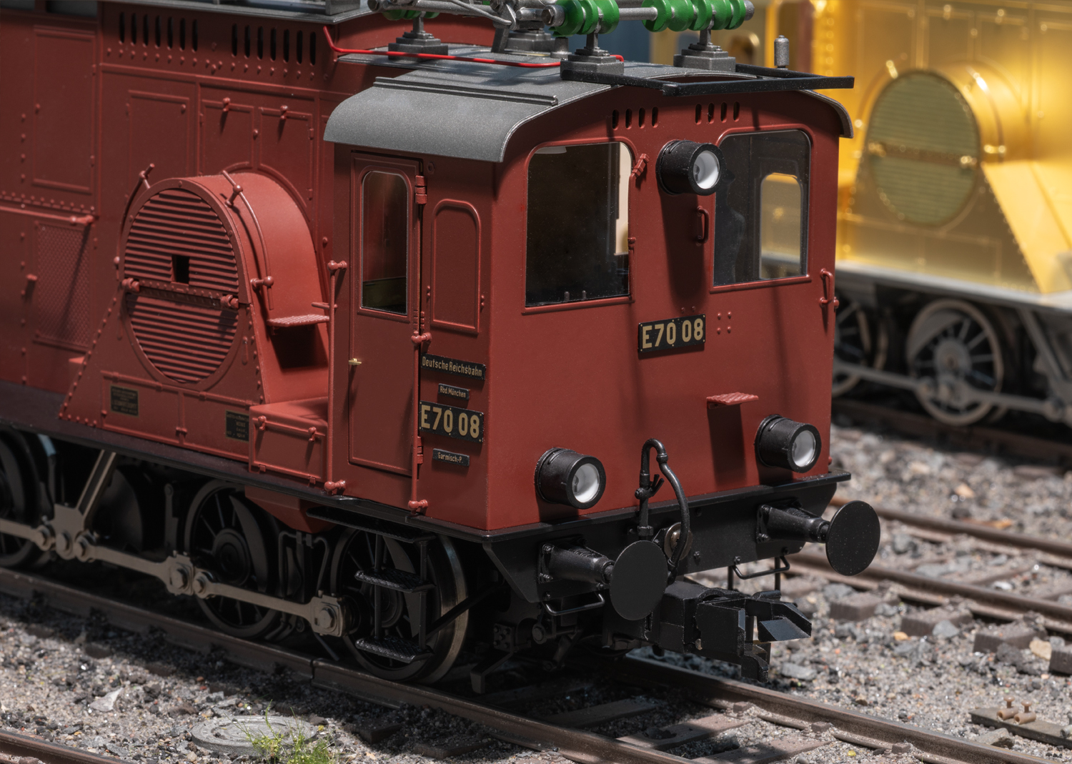 55508 DRG E-Lok E 70 08 Ep.2