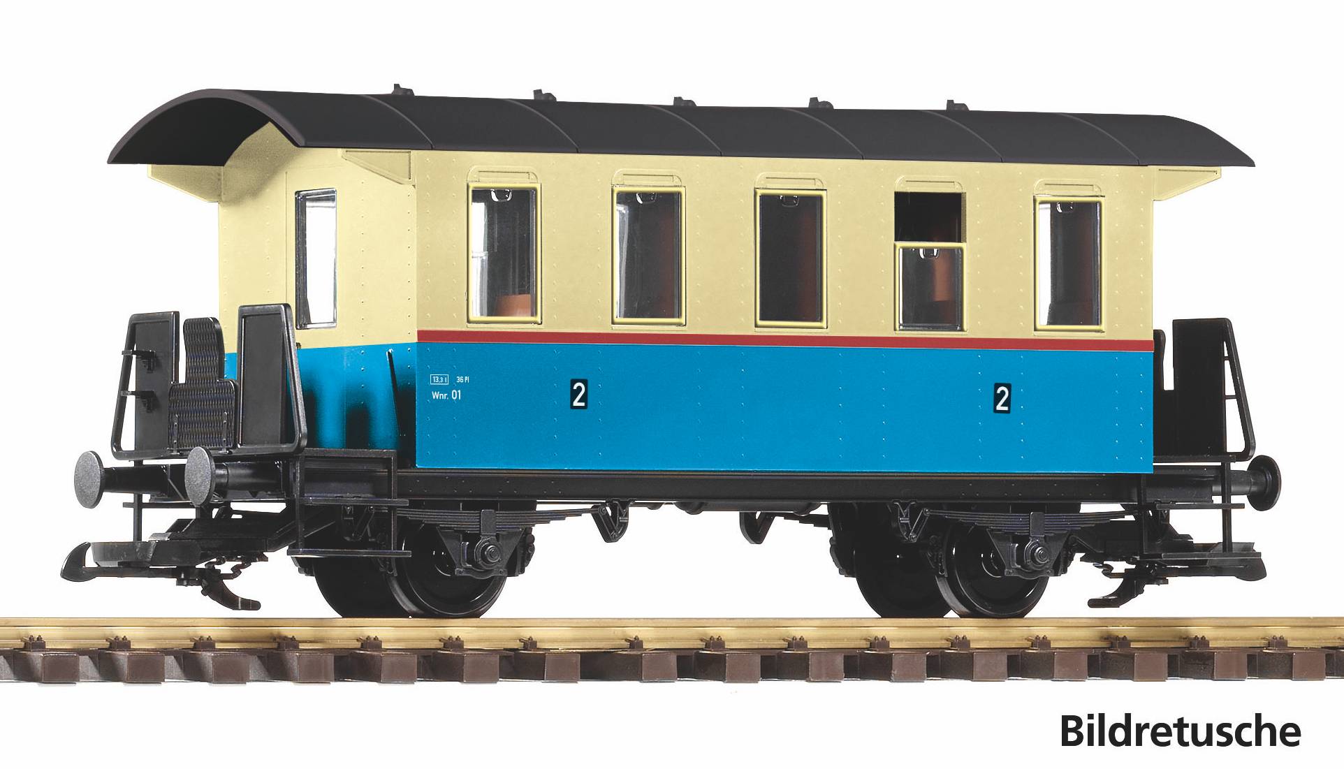 37929 G-Personenwg. 2. Klasse Privatbahn III