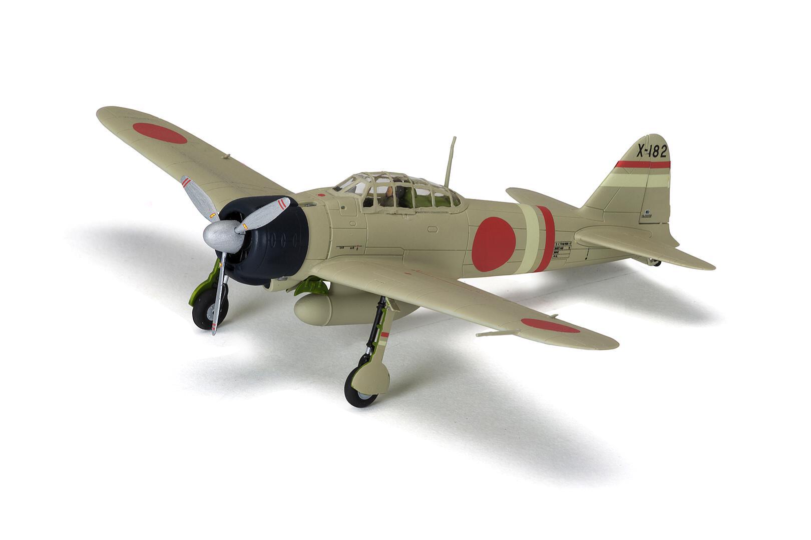 Airfix 01005B Mitsubishi A6M2b Zero