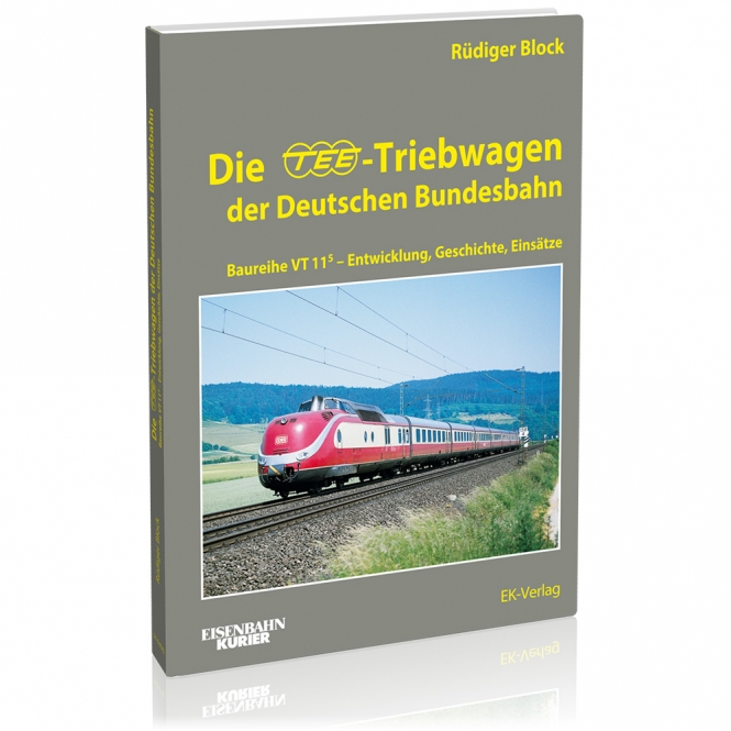6056 Die TEE-Triebwagen der DB