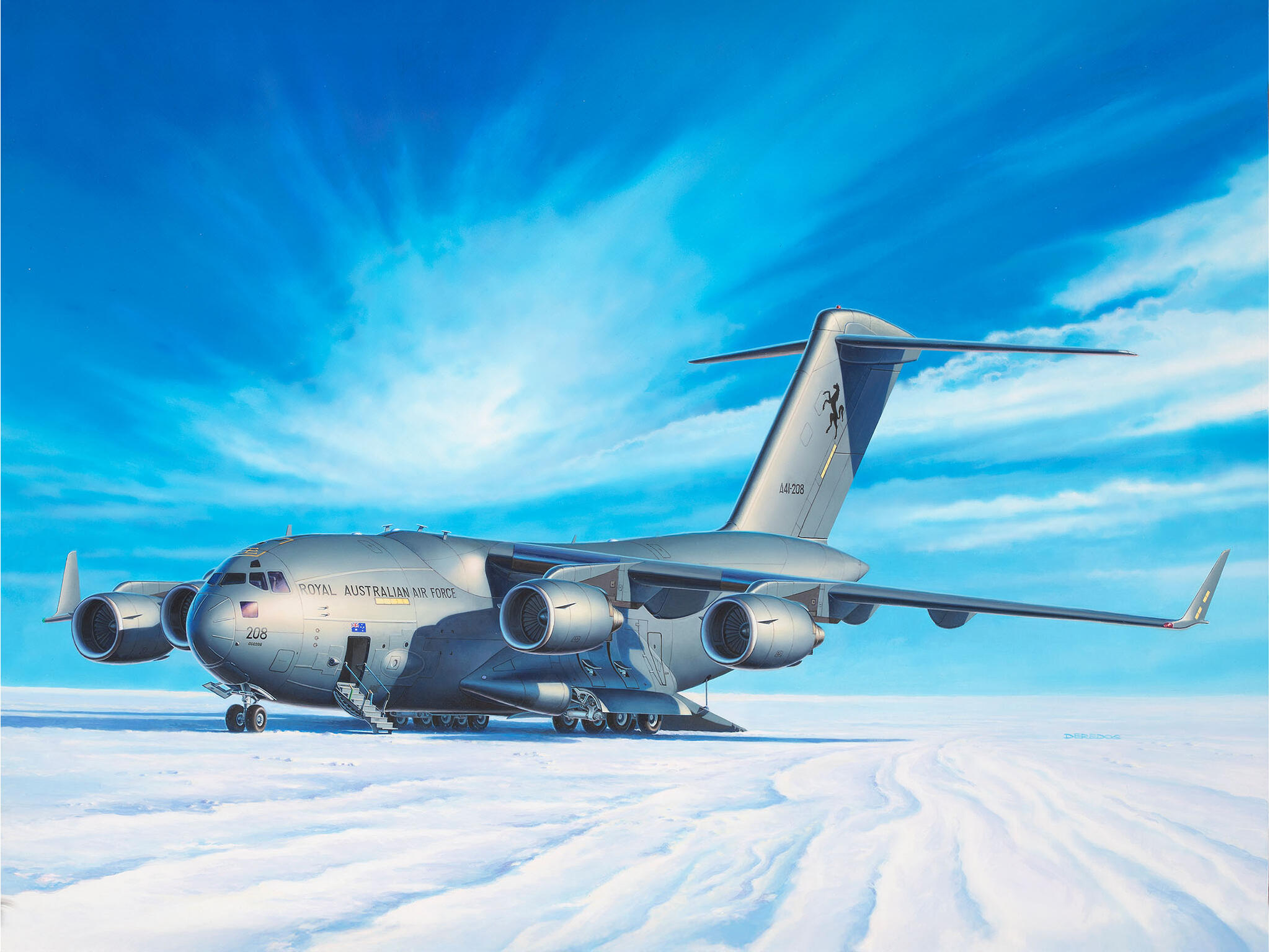 Revell 03747 Boeing C-17A Globemaster III