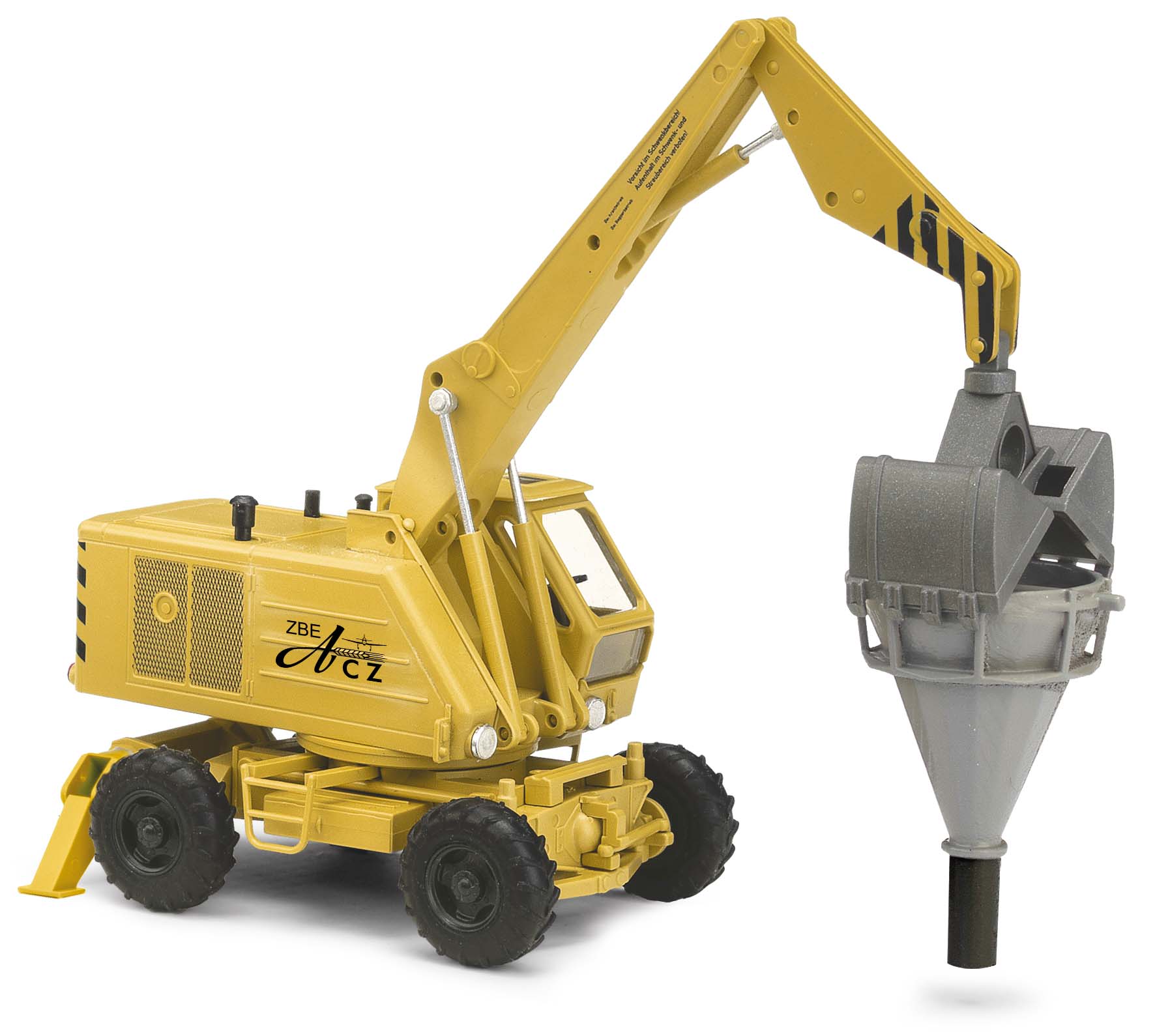42897 Weimar Mobilbagger T 174-2 ACZ