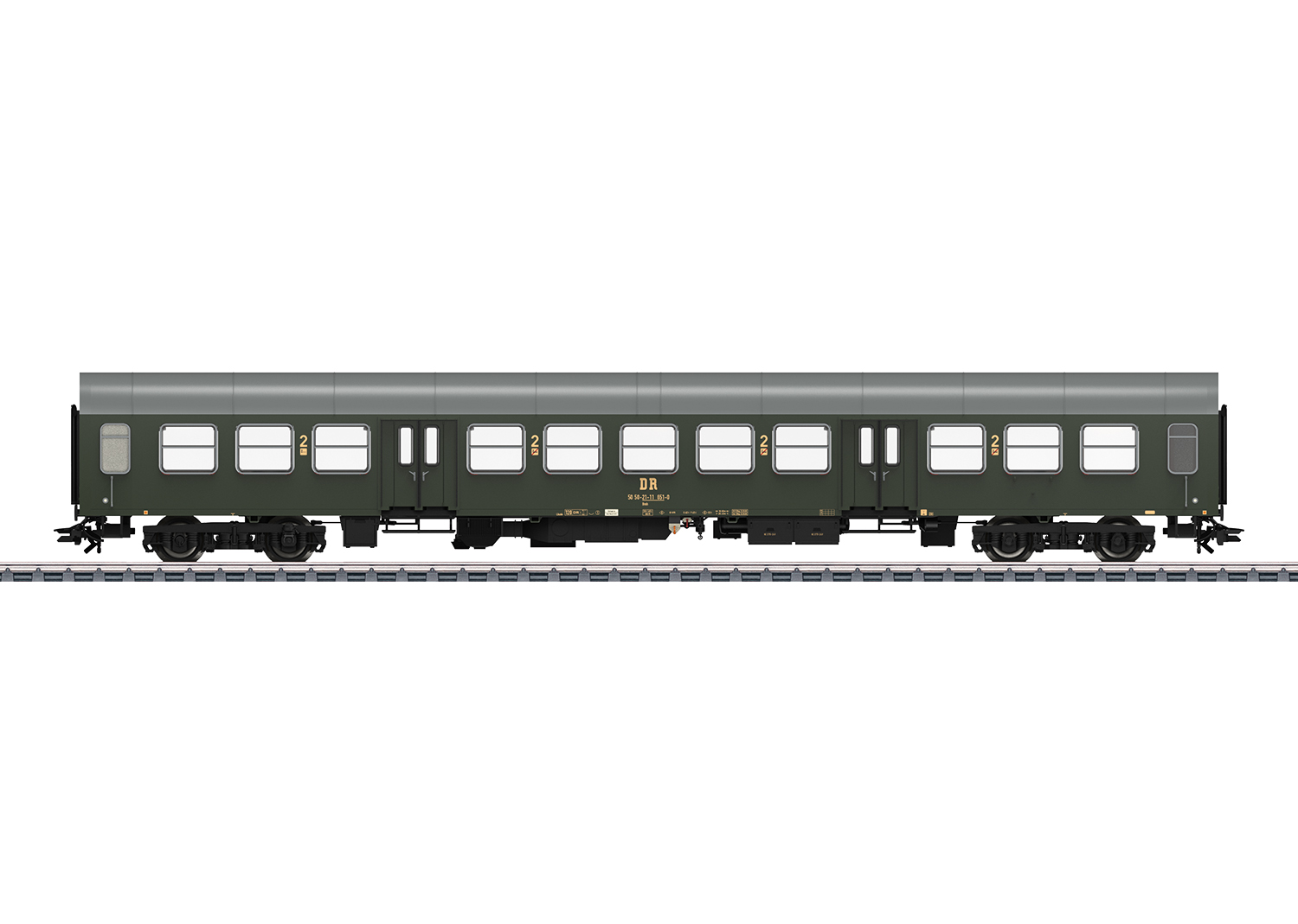 42581 DR Personenwagen Halberstädt. 2.Kl. Ep.4