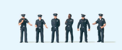 Preiser 10799 US City Police (2)