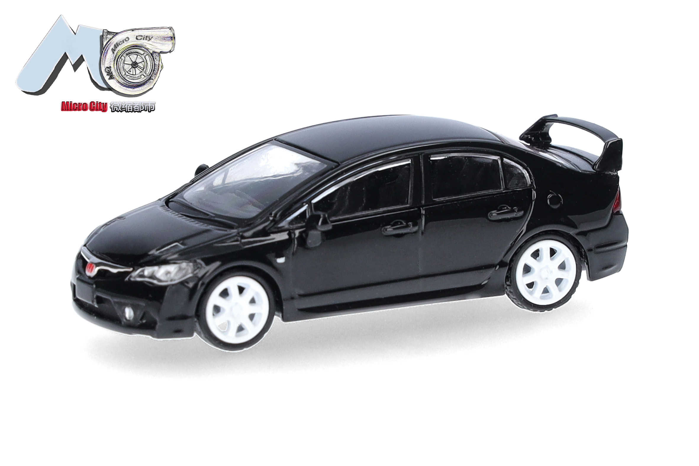 87MC000100 MicroCity: Honda Civic FD2 schwarz