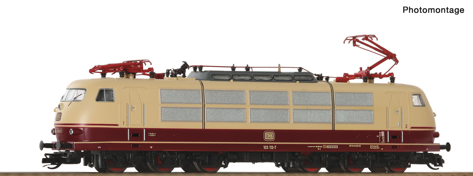 7580021 DBAG E-Lok 103 113-7 DB Museum Ep.5/6