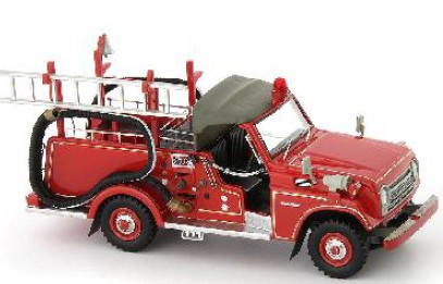 AutoCult 12003 Toyota Land Cruiser FJ56F Feuerwehr