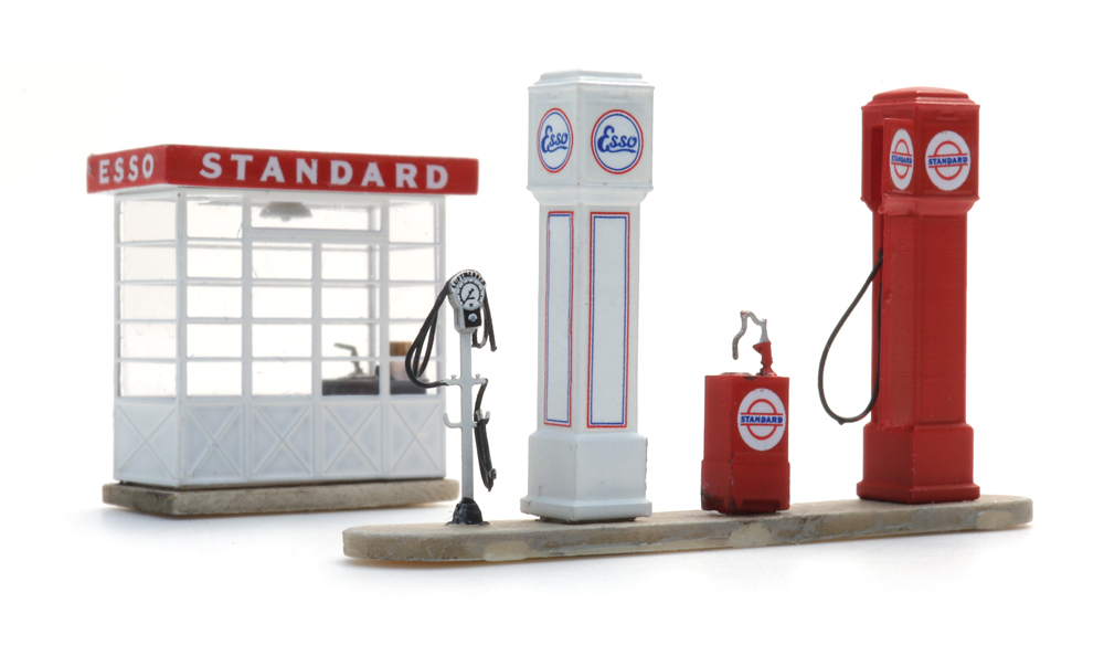 14.181 Bausatz - Tankstelle Esso-Standard