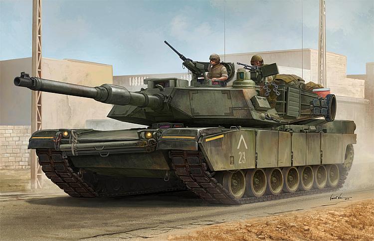 750926 US M1A1 AIM MBT 'Abrams'