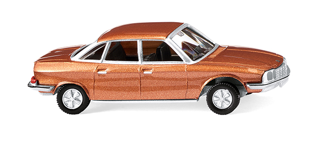 Wiking 012848 NSU Ro80 m. Fuchsfelgen kupfer-met.