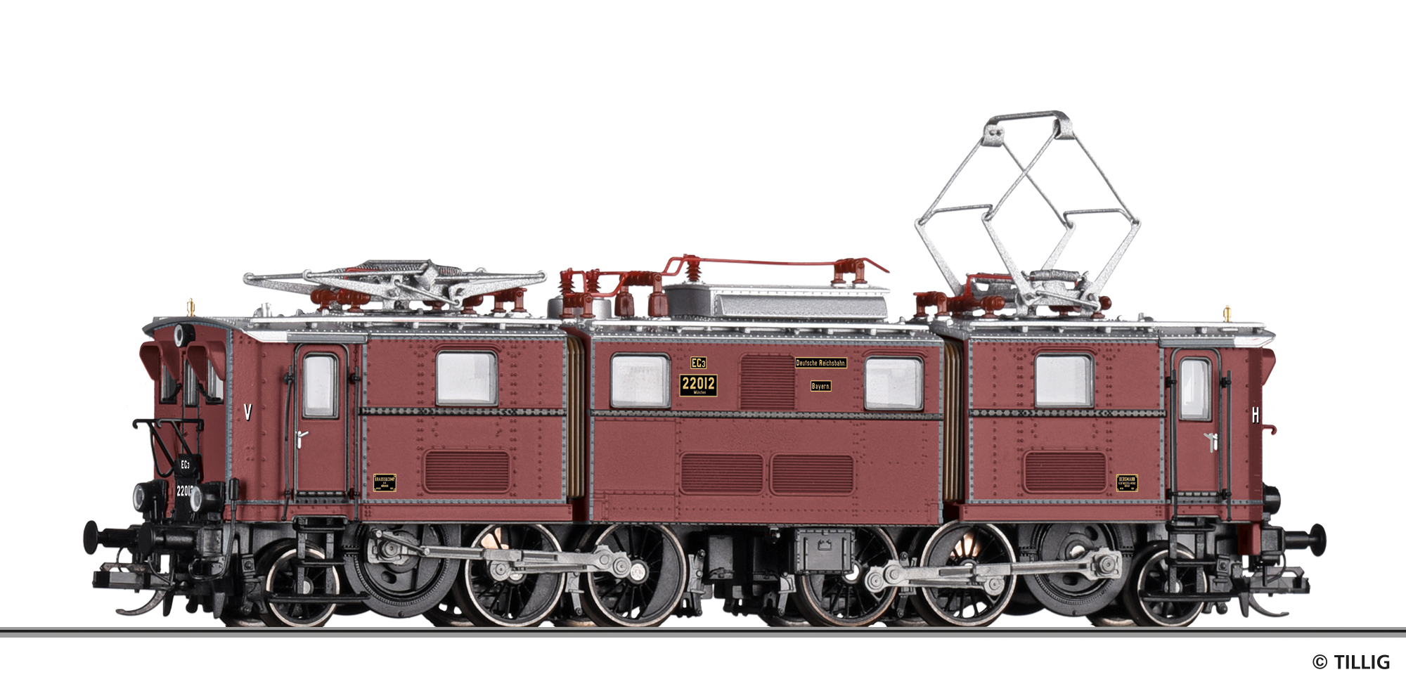 96403 Elektrolokomotive der DRG