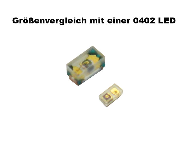 50320 LED SMD 0201 echtgrün / truegreen Kingb