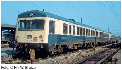133217 DB Dieseltriebzug 2-tlg. BR 628.0 Ep.4