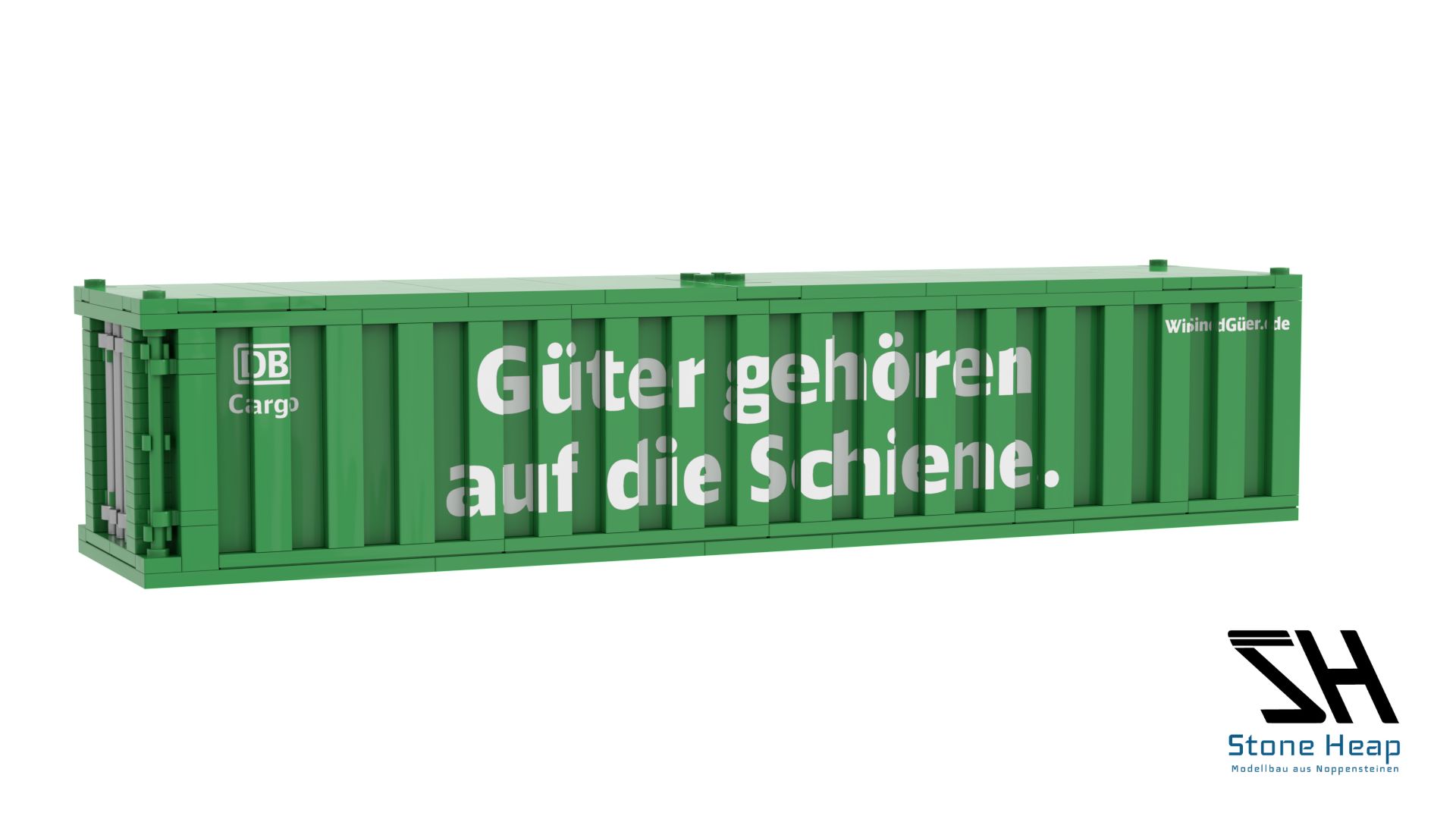 SH-4007 1x 40 Fuß Container