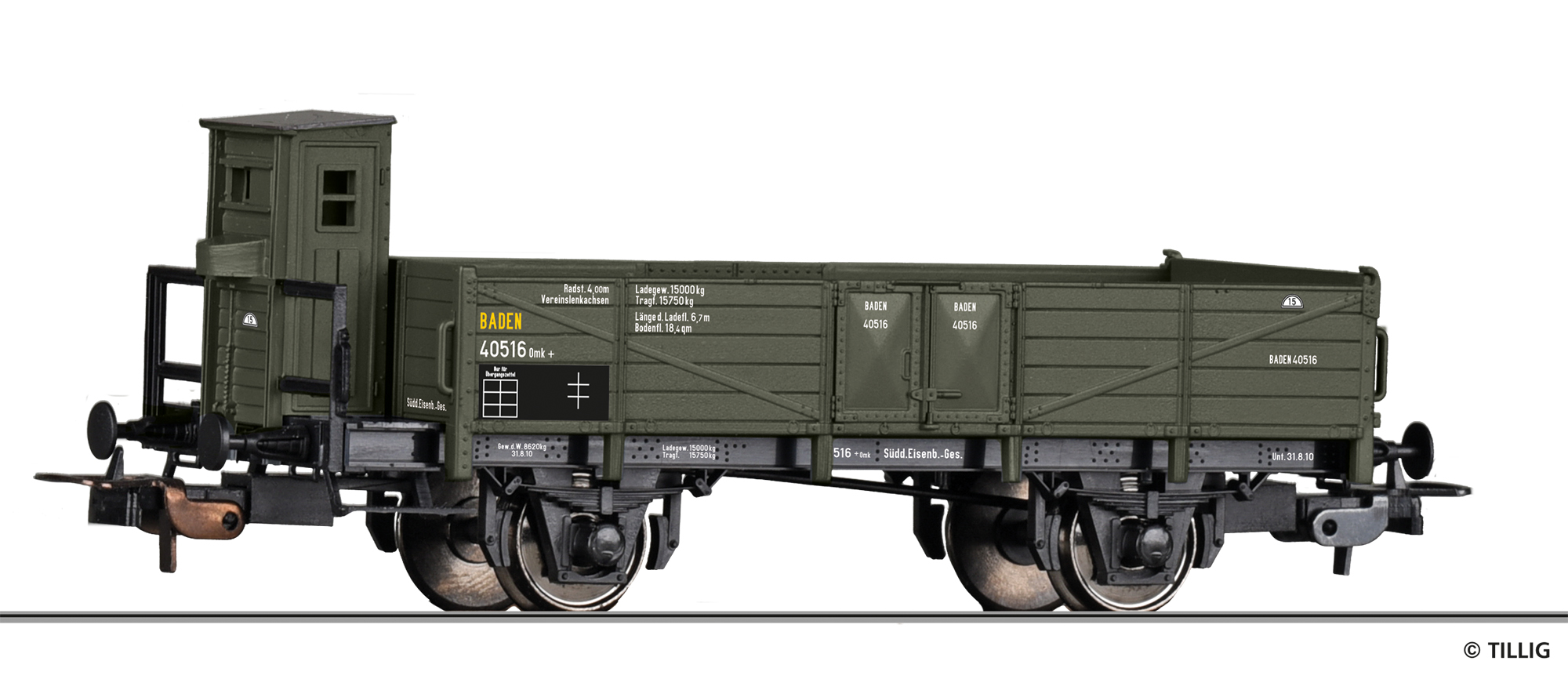 77009 SEG offener Güterwagen Omk Ep.1