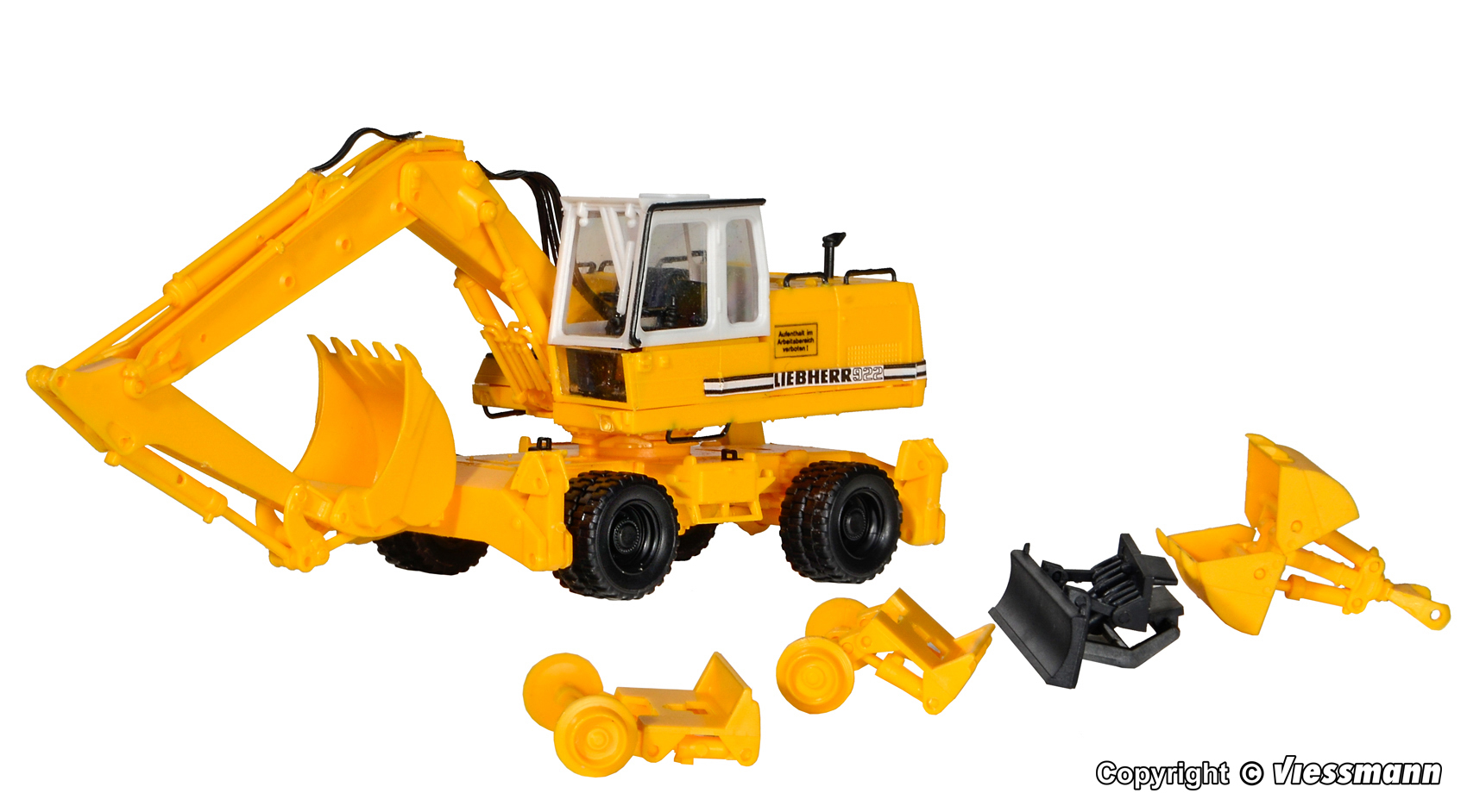 Kibri 11264 Liebherr A 922 Mobilbagger