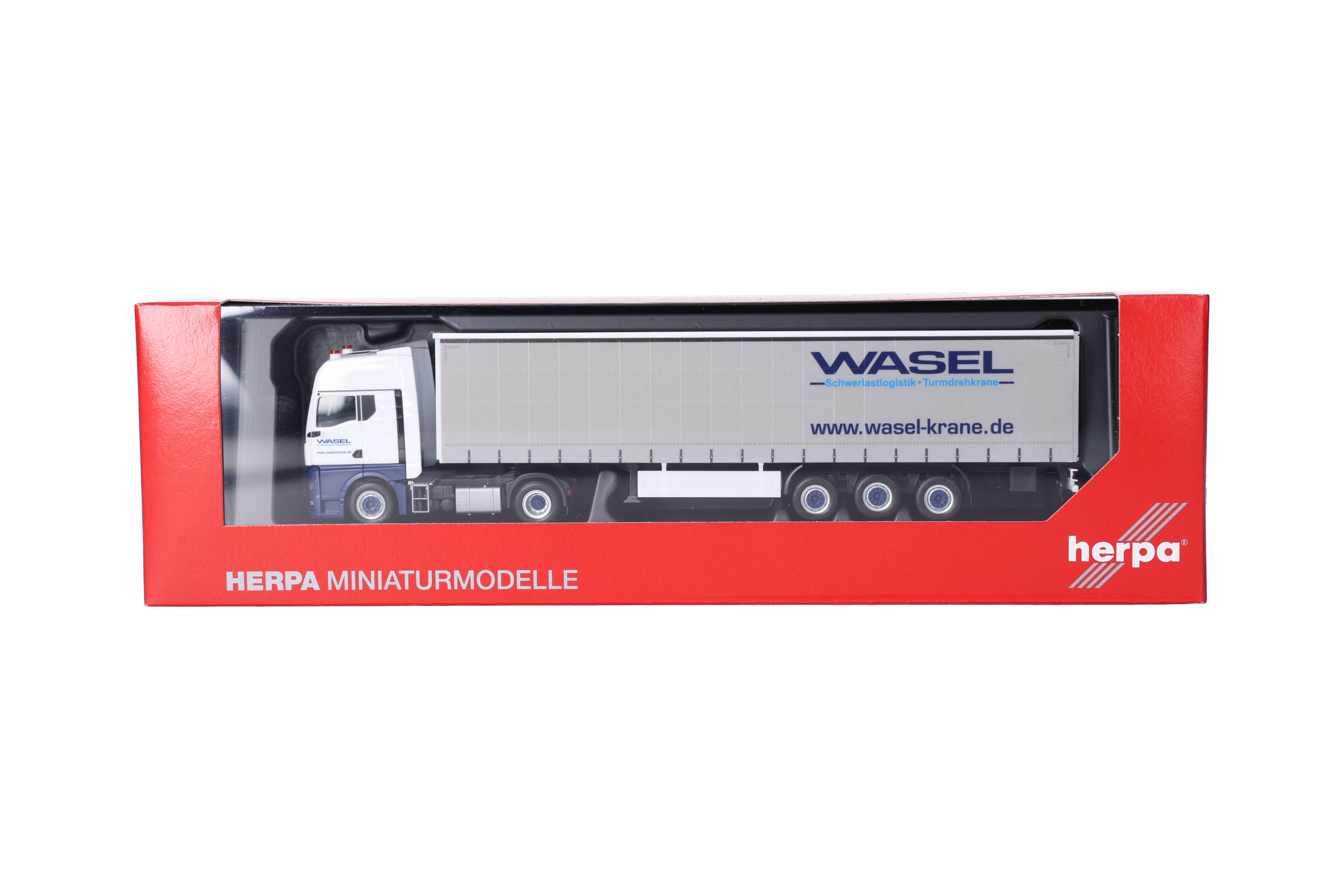Herpa 321235 MAN TGX GX GP-SZ Wasel