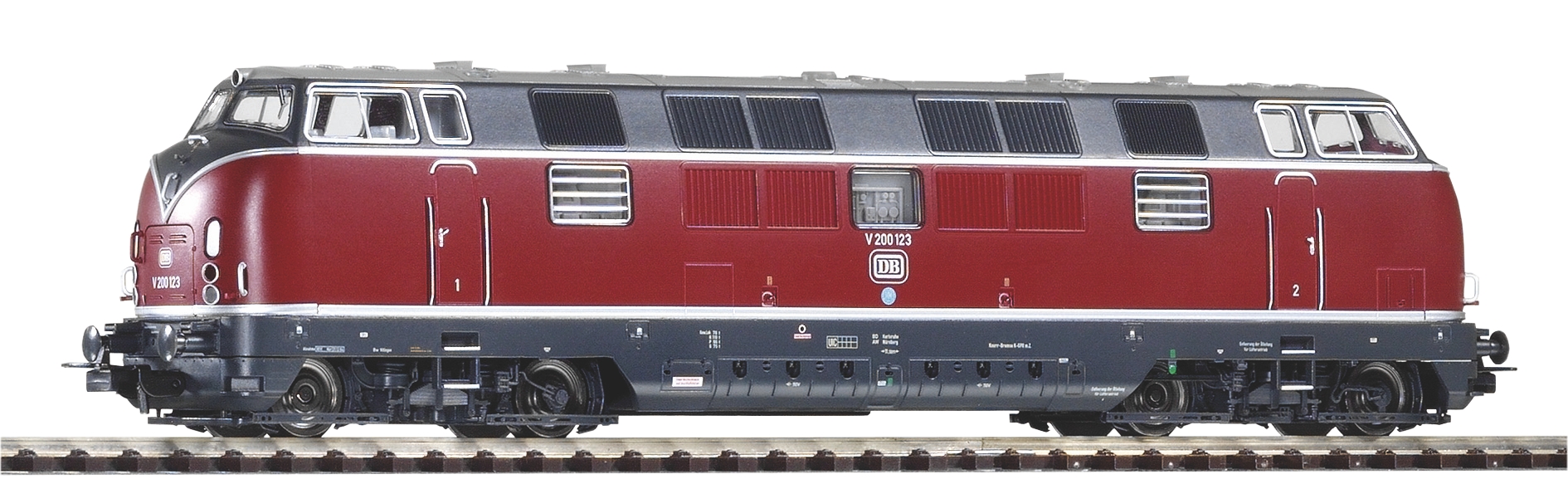 Piko 52600 DB Diesellok V200.1 Ep.3
