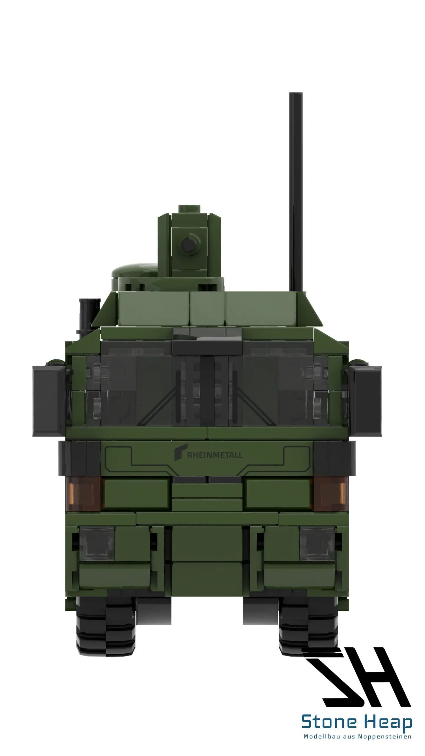 SH-6003 Rheinmetall - HX 8x8 WLS
