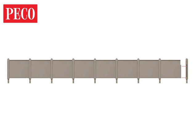 LK-744 Umzäunung aus Beton