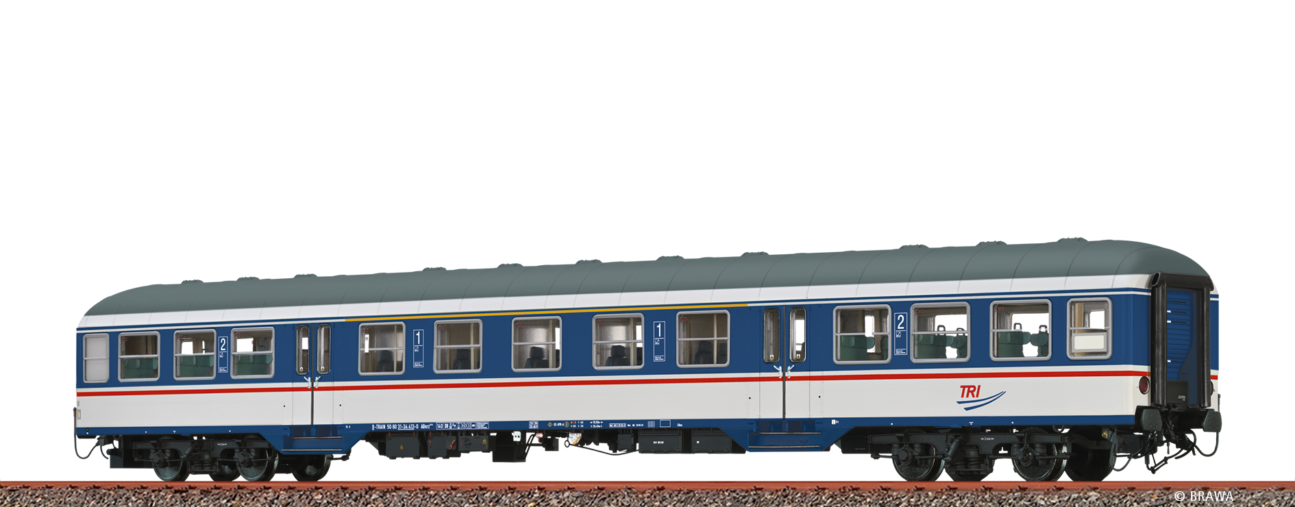 46628 TRI Personenwag. 1./2.Kl. ABnrz417.6 Ep6