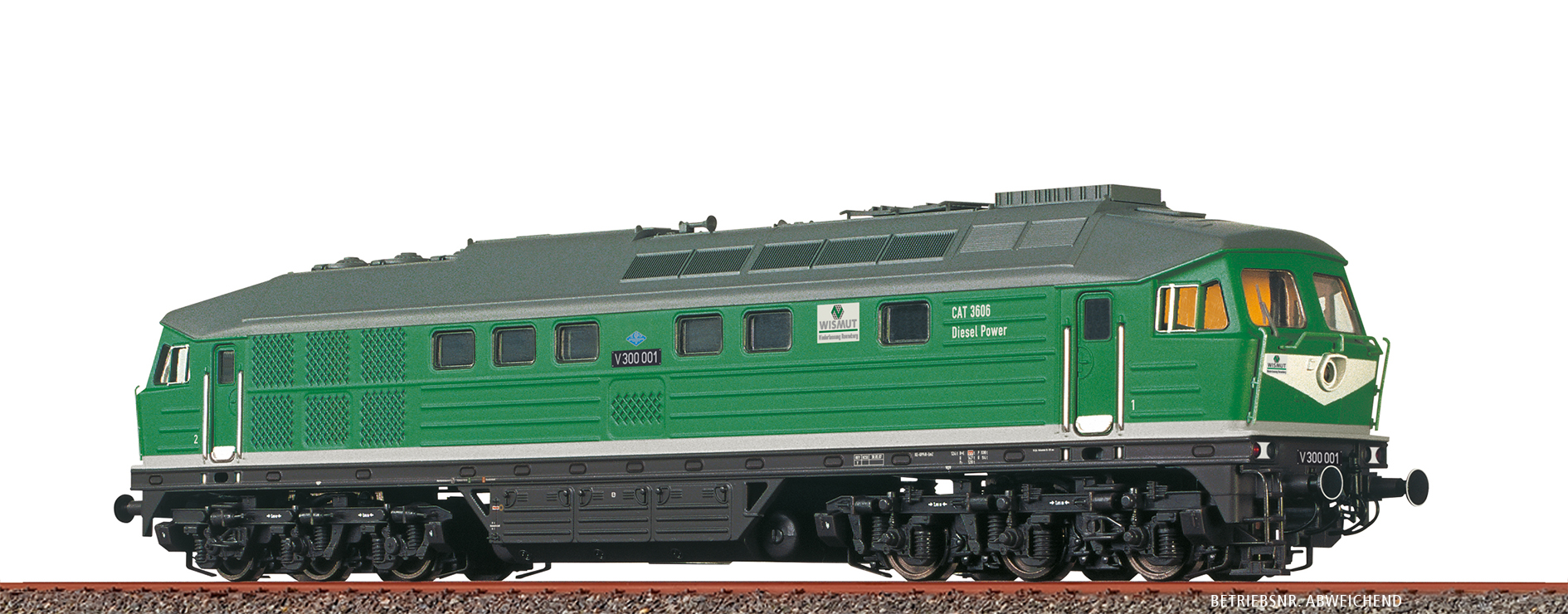 41470 DR Wismut AG Diesellok V 300 Ep.4