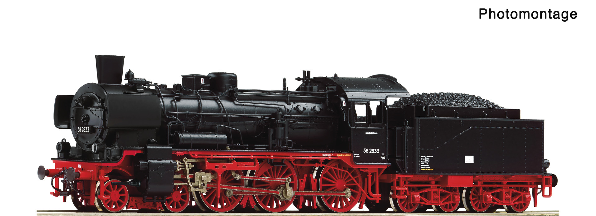 7190019 DR Dampflok 38 2833 Ep.3