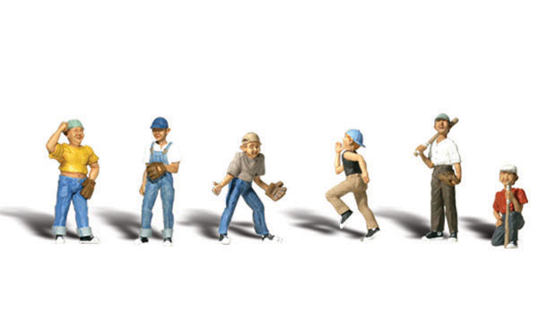 WA2146 N Baseball Players II