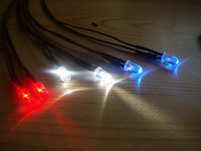 50033 LED Beleuchtung RC Tuning Unterbodenbel