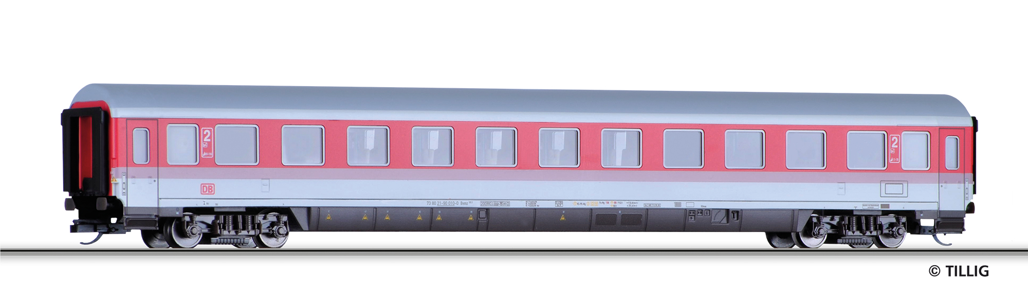 16542 DB IC Reisezugwagen 2.Kl. Bvmz 185 Ep.4