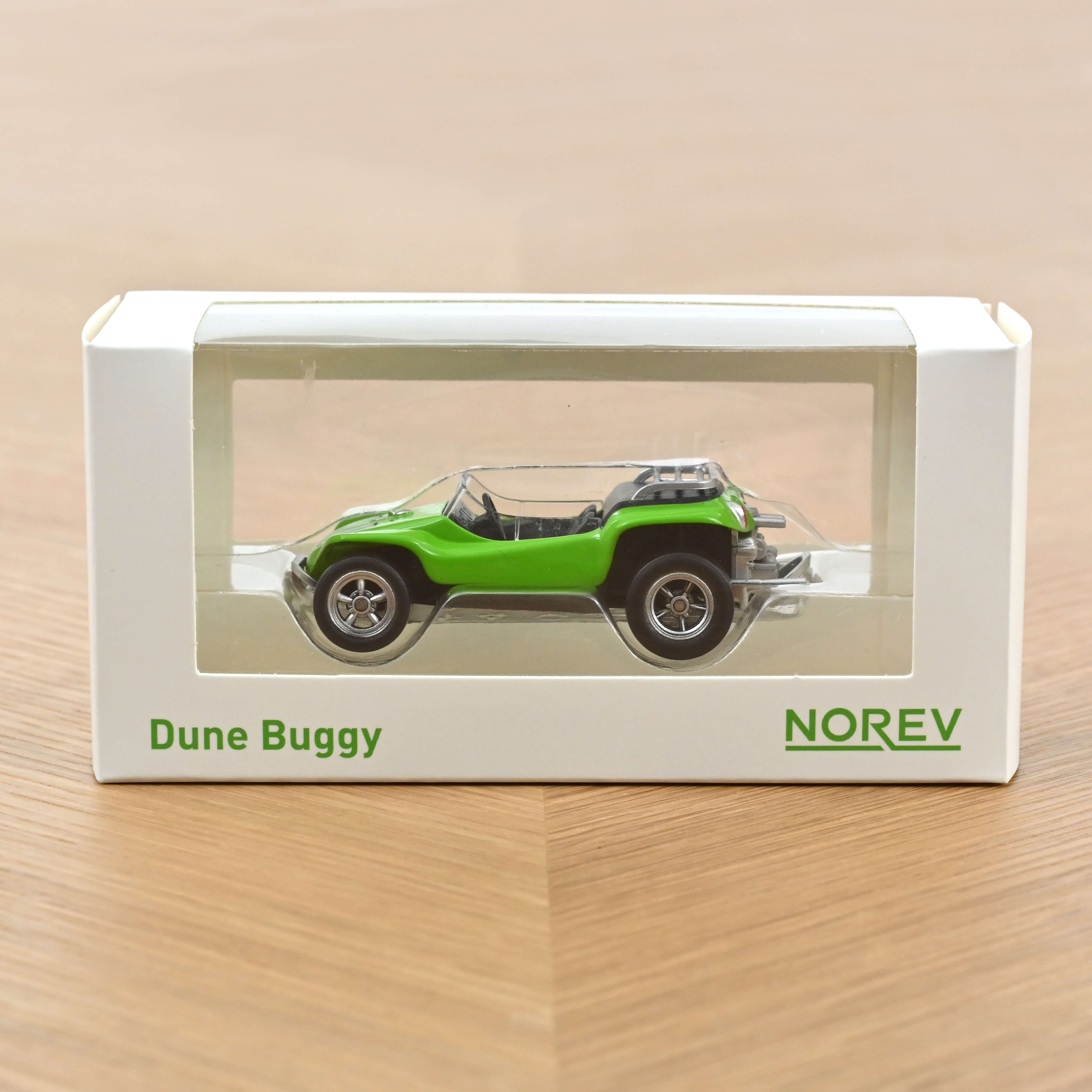 Norev 841106 JetCar: Con-Ferrr Dune Buggy green(1968)